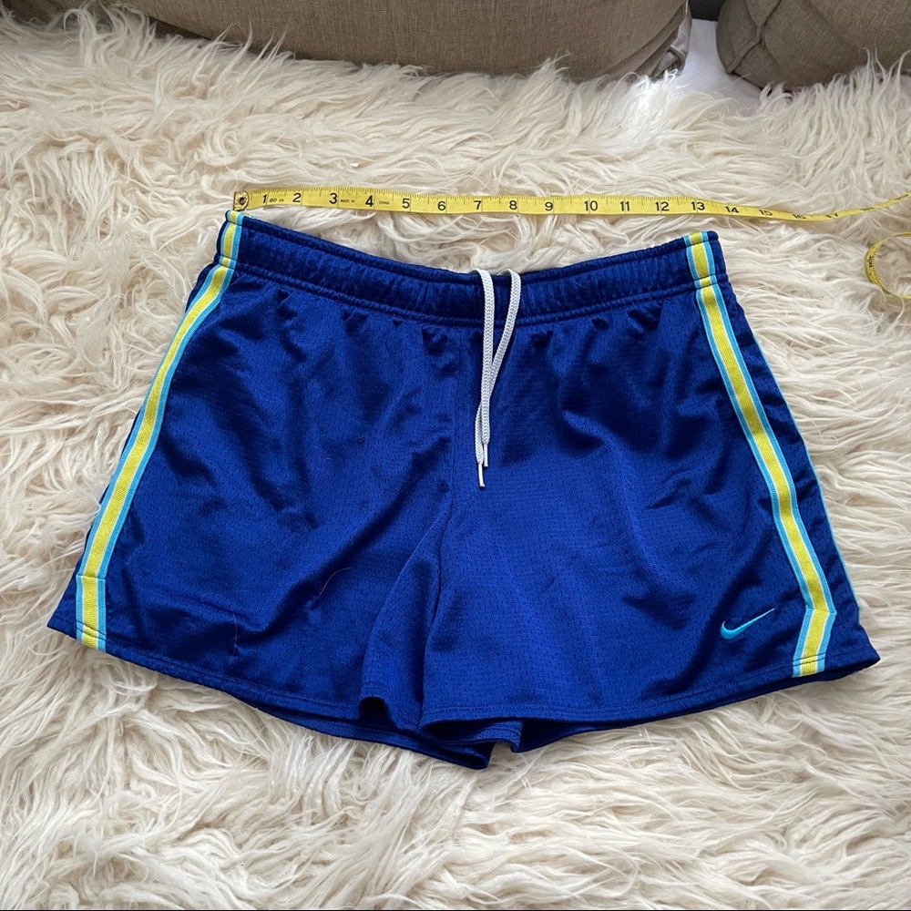 ❤️ Nike blue mesh shorts